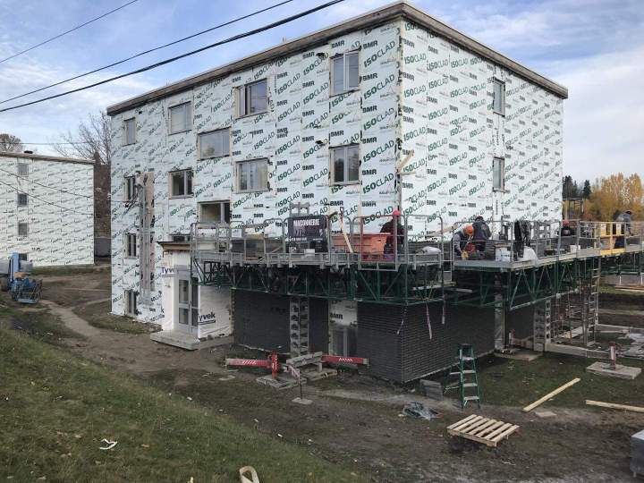 Construction maison Alma