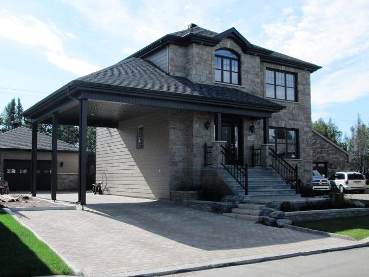 Revêtement extérieur maison Alma