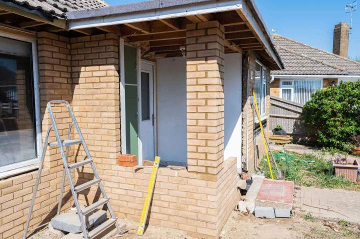 Contruction maison Alma